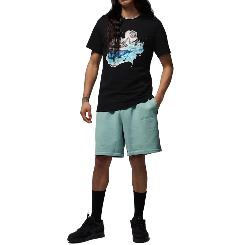 Jordan Air Casual Shorts Men's Mineral-3