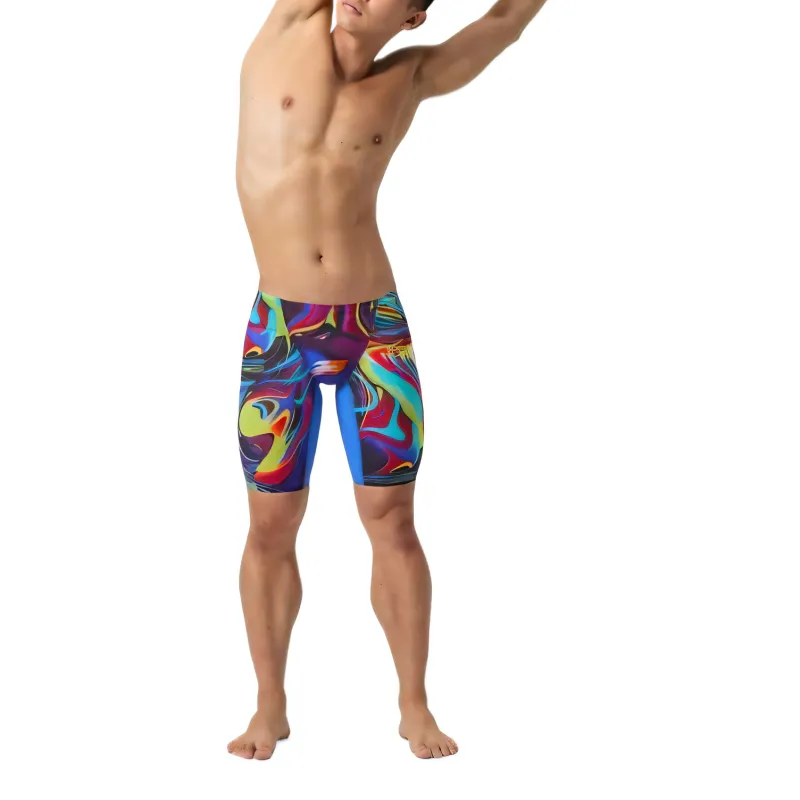 Speedo Swimming Shorts Men Blue-7