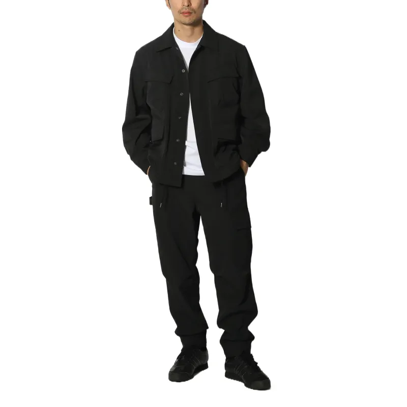 Snow Peak TAKIBI Weather Cloth Jacket Unisex-6
