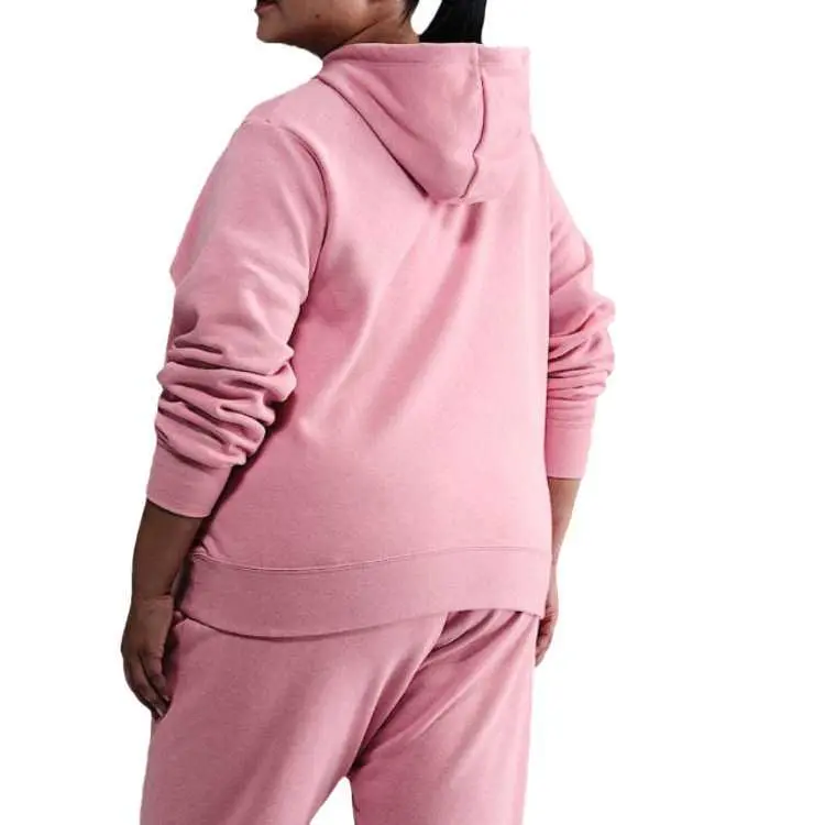 Nike Sportswear Club Fleece Sweatshirt Women's Element Pink-2
