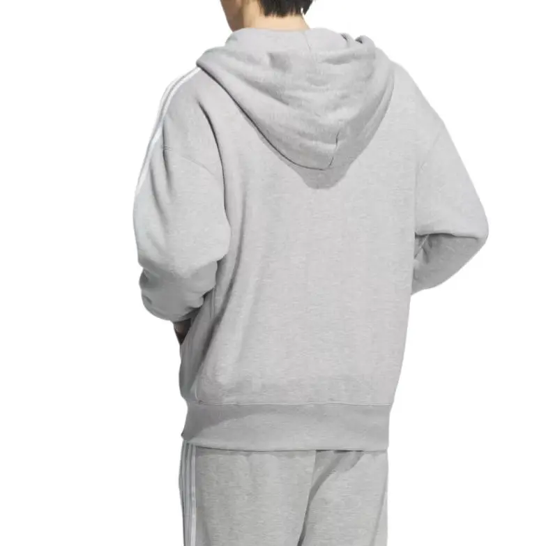 Adidas Essential Sweatshirt Men's Medium Gray-2