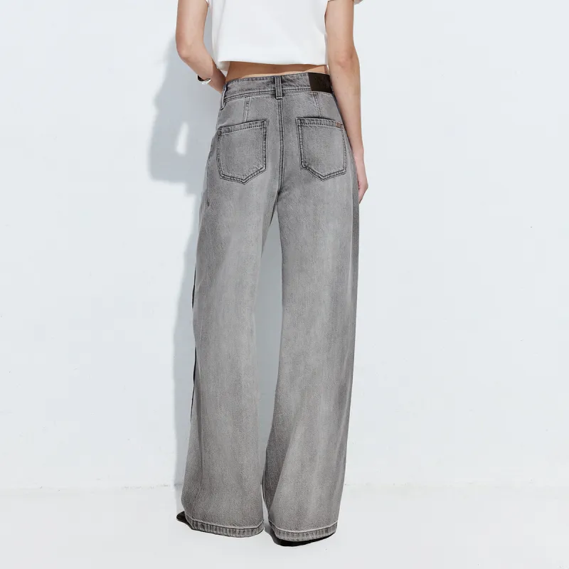 ONLY Jeans Women's J08 Light Denim Gray-4