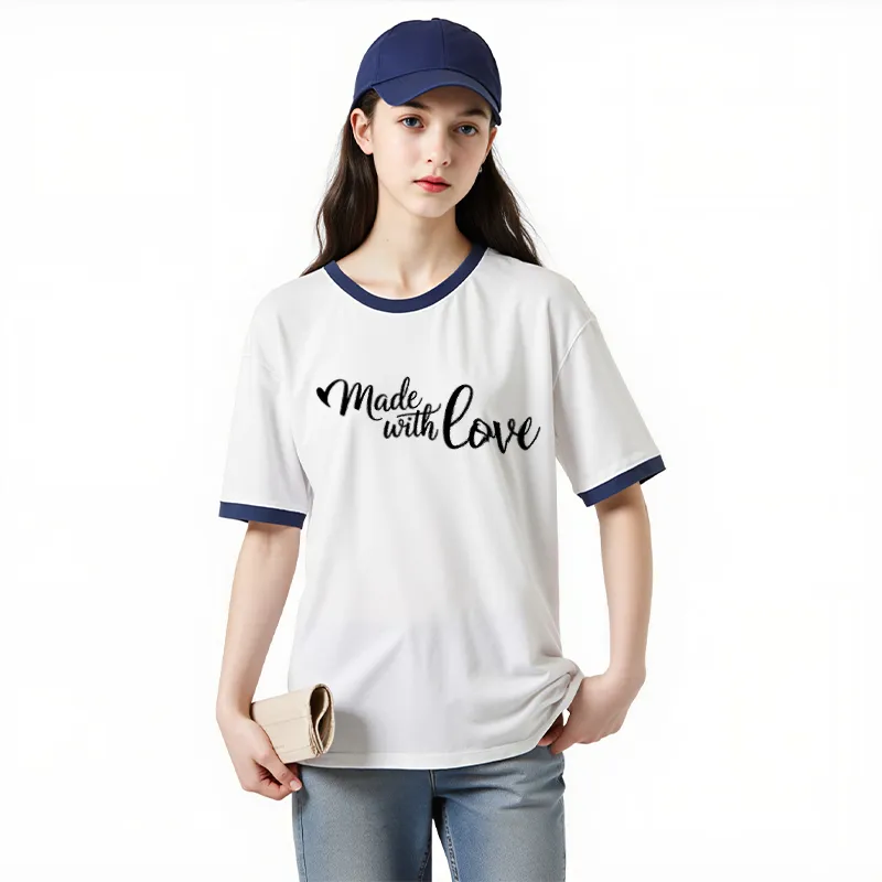 FAIRWHALE Drop Shoulder Sleeve T Shirt Women's-7