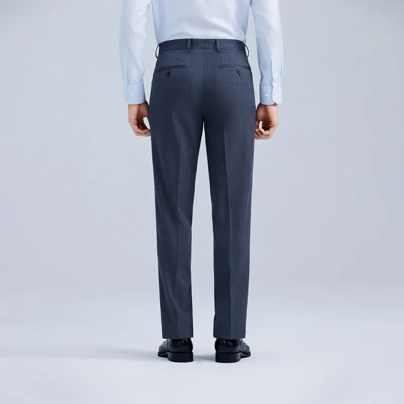 GOLDLION Suit Trouser Men's Dark Gray-3