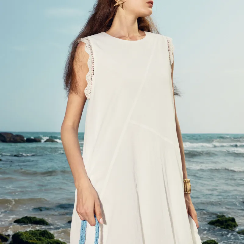 Bethine Sleeveless Long Skirt Women's-2