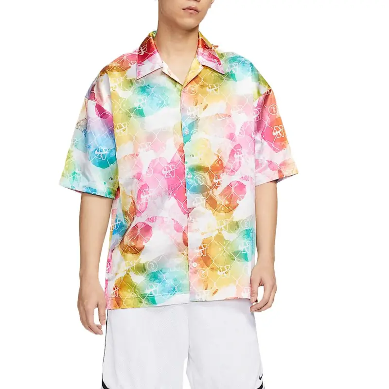 Nike Dri Fit Shirt Men's Transparent Pink-2