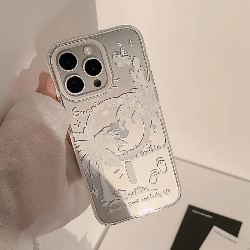 Cuttlefish Grid Phone Cases-4