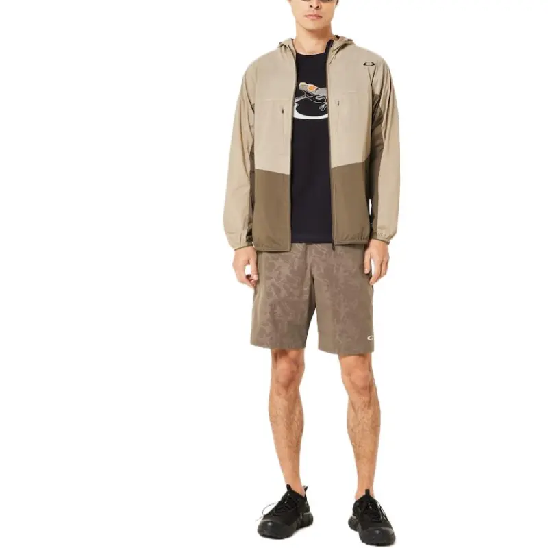Oakley SS25 Jacket Men's Crow 83C-6
