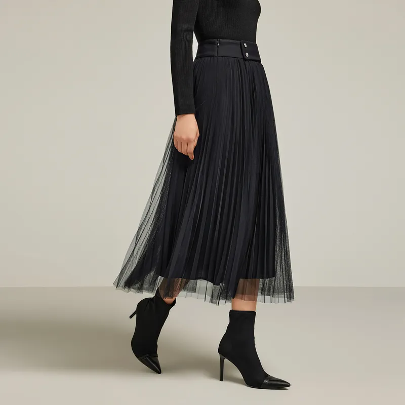 JZ Juzui Casual Long Skirt Women's-7