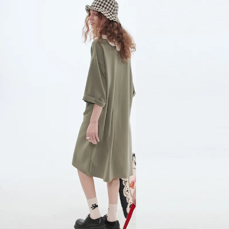 ELF SACK Short Sleeved Dress Women's-4