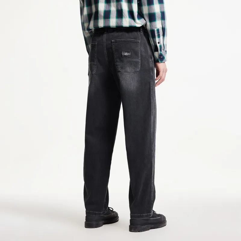 JACK JONES· Jeans Men's A16 Dark Gray Denim-4
