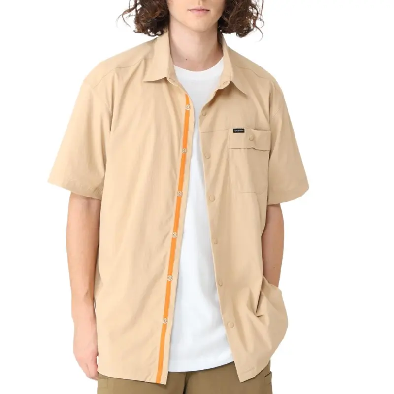Columbia Landroamer Shirt Men's Yellow 262-3
