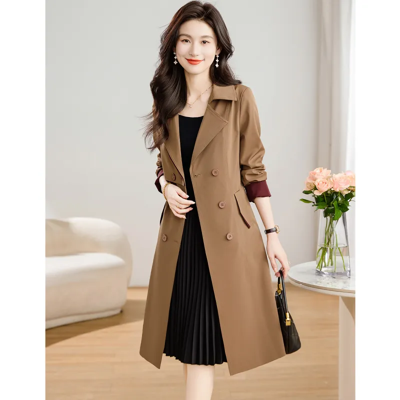 Mylan Trench Coat Women's Khaki-4