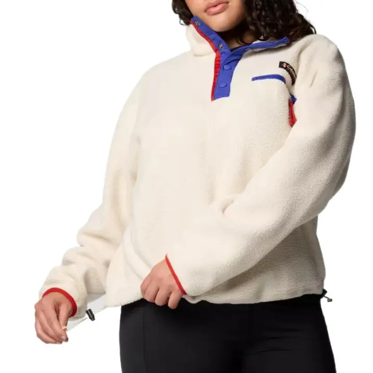 Columbia Helvetia 2 Cashmere Sweater Women's Chalk-3