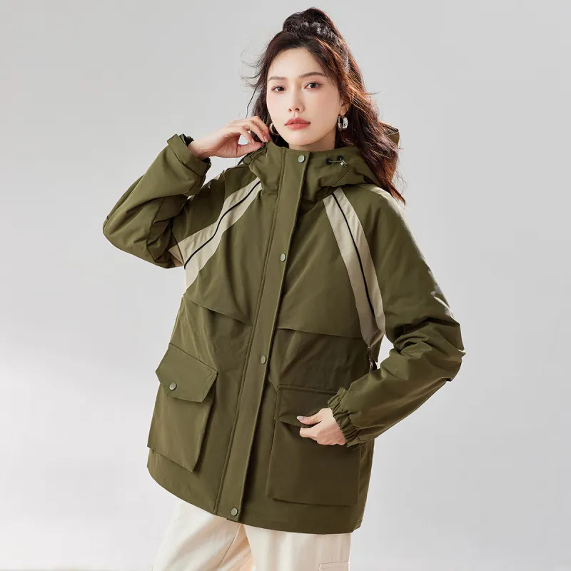TERRE BLEUE Puffer Jacket Women's-1