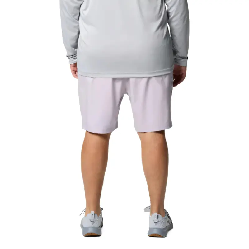 Columbia PFG Rambler Casual Shorts Men's Pearl White-1