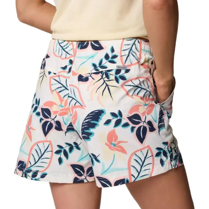 Columbia Sandy River™ Casual Shorts Women's Pink Glitter-1