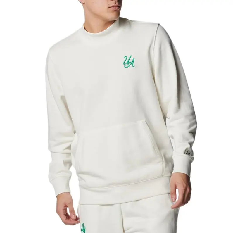 Under Armour UA Terry Sweatshirt Men's Ecru-2