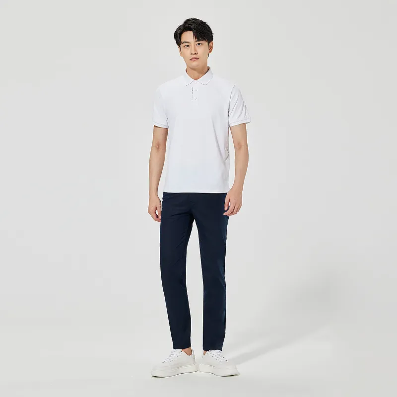 LESS IS MORE Polo Shirts Men-30