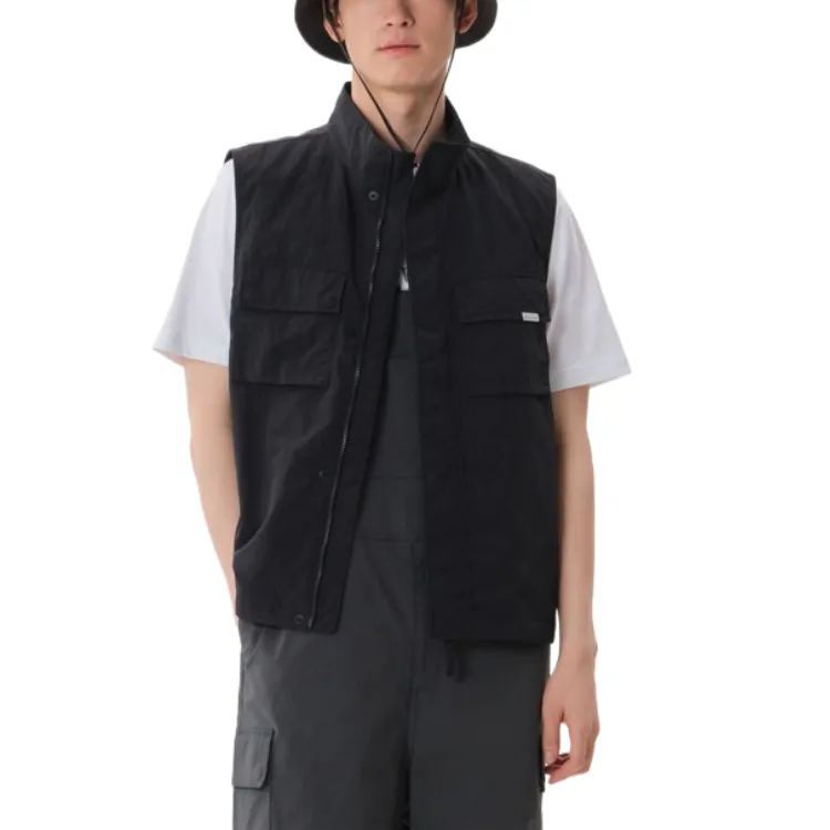 Snow Peak Cample Vest M VINTAGE GREY Vest Men's-3