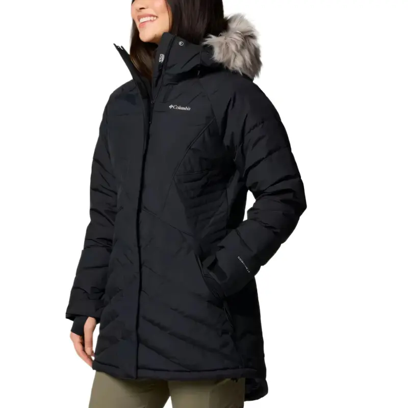 Columbia LAY D DOWN Jacket Women's Black-1