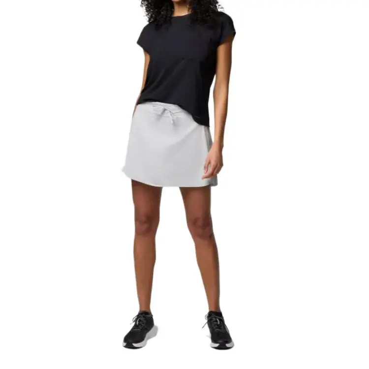 Columbia Lakewood Pines Casual Short Skirts Women's Cool Gray-5