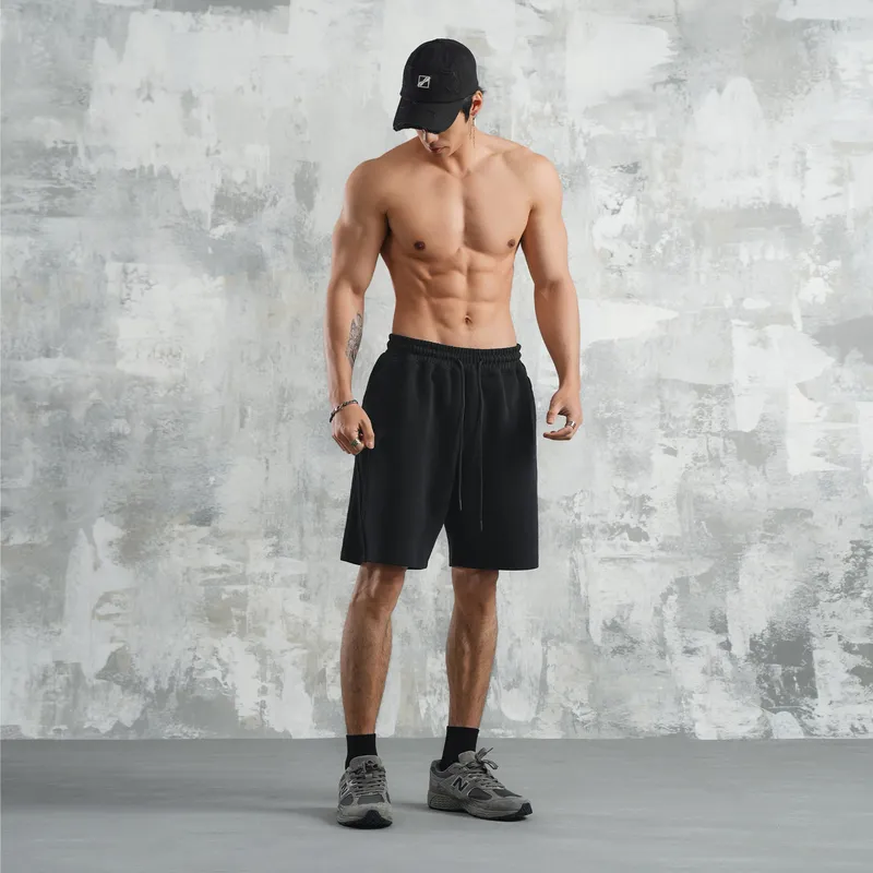 LUJIAMEN Casual Shorts Unisex-2