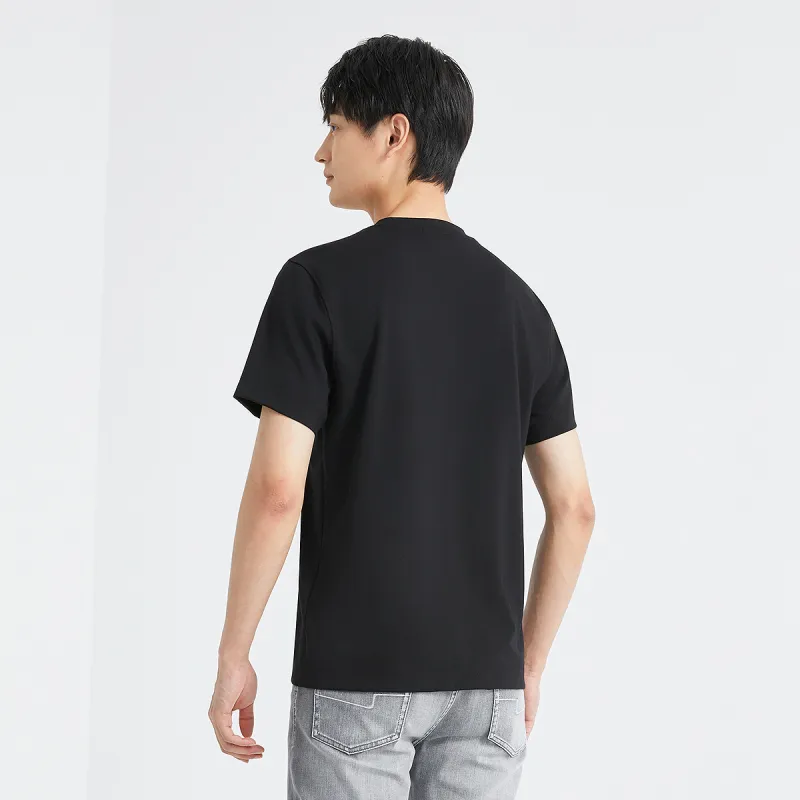 LESS IS MORE T Shirt Men's Black 24XTX3231Y-4