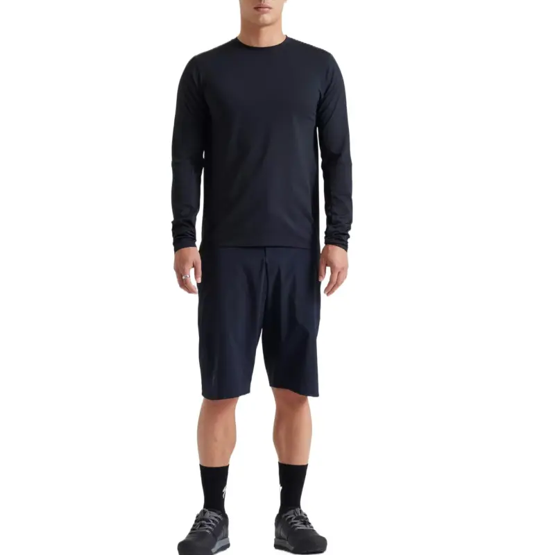 SPECIALIZED Men's Gravity Training Long Sleeve Jersey Cycling Clothing Men's Black-2