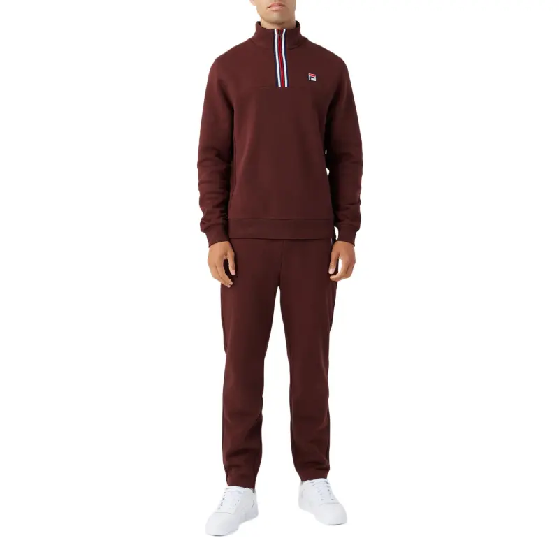 FILA Weston Sweatshirt Men's Brown-3