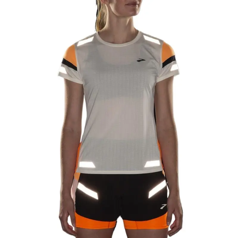 Brooks Regular T Shirt Women's White-4