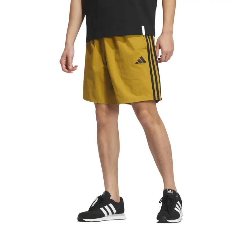 Adidas ESSENTIALS Plus Casual Shorts Men's Bronze-1