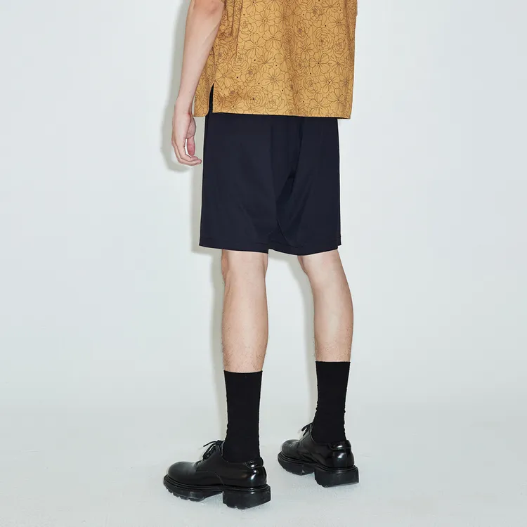 CROQUIS Sports Shorts Unisex 001 Jet Black-3