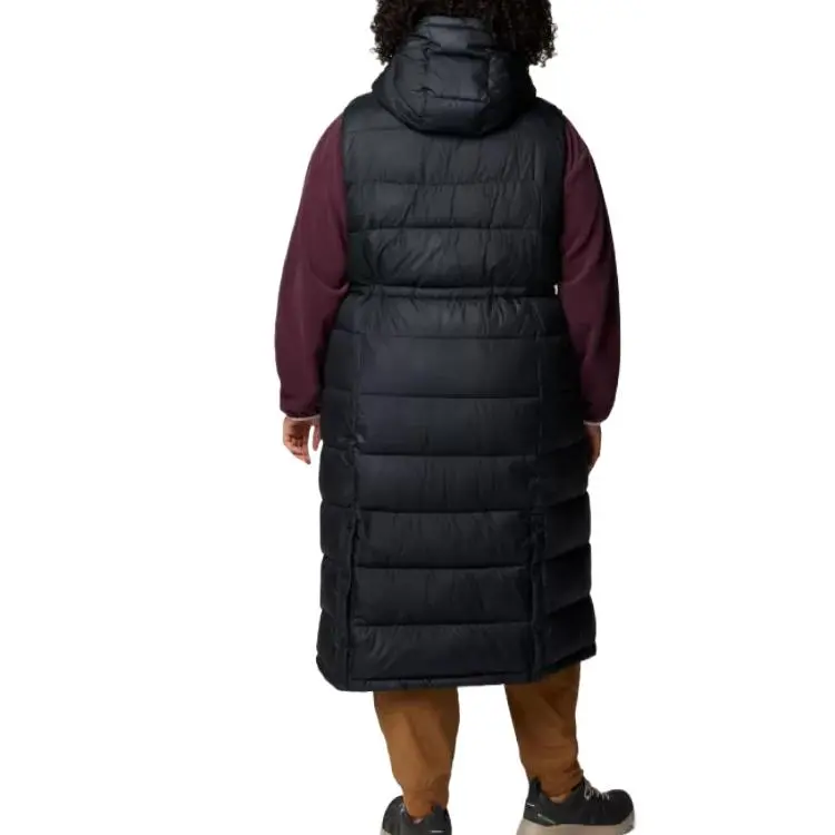 Columbia Pike Lake Vest Women's Black-1