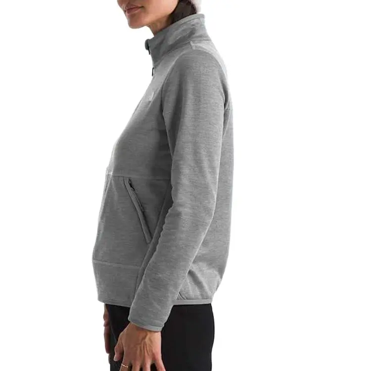 THE NORTH FACE CANYONLANDS Jackets Coats Women's Midnight Purple Heather-4