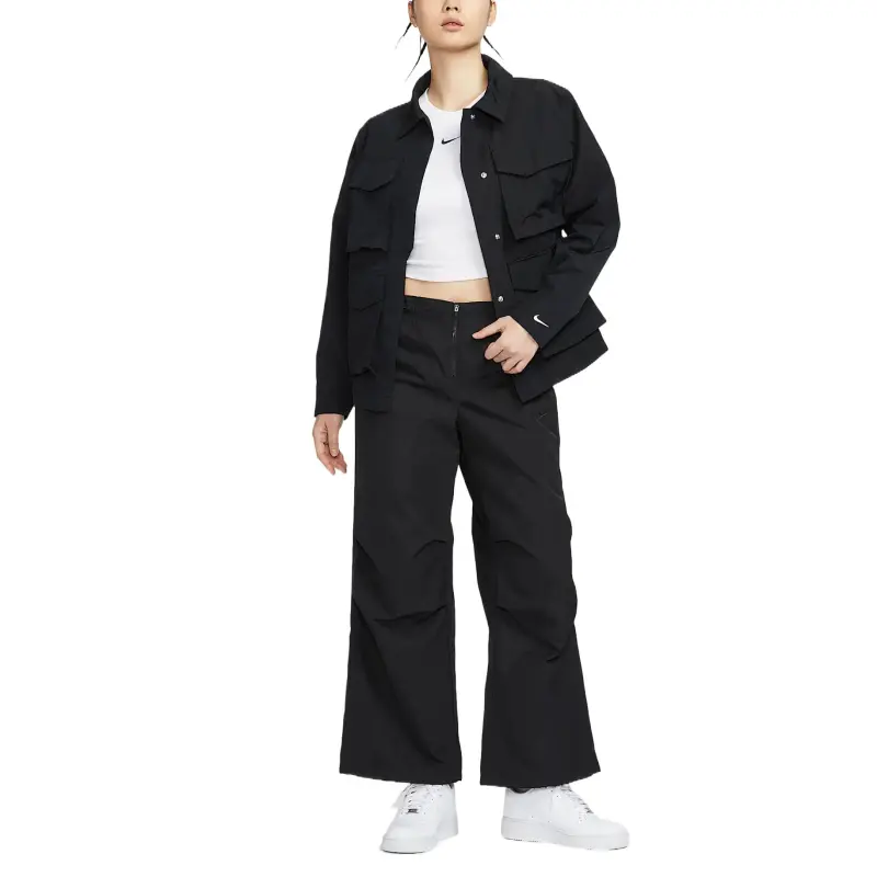 Nike Sportswear Everything Wovens Jacket Women's Black-3