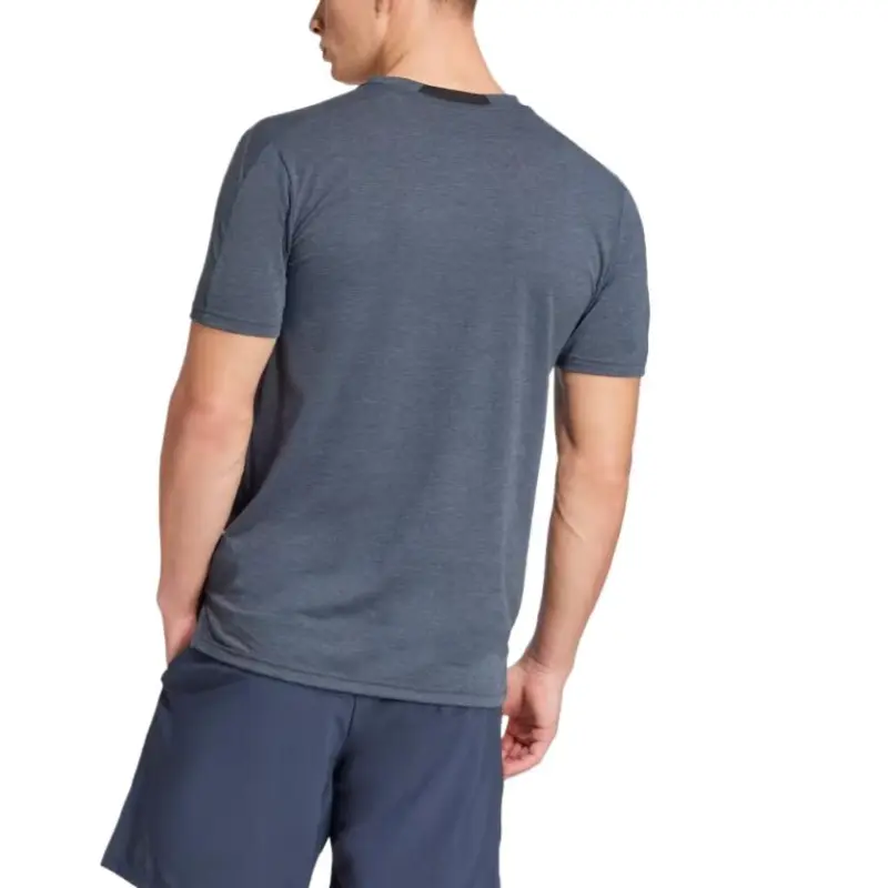 Adidas D4TClimacool 3S T Shirt Men's Gray-2