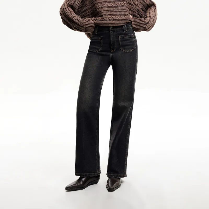 ONLY Jeans Women's J09 Dark Denim Gray-3