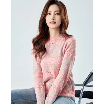 Love Elaine Knitwear Women's Pink