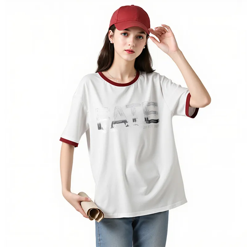 FAIRWHALE T Shirts Women's-10