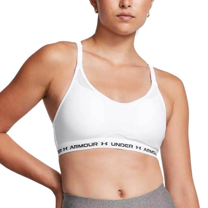 Under Armour CrossbackFlow HeatGear Sports Underwear Women's White 100-2