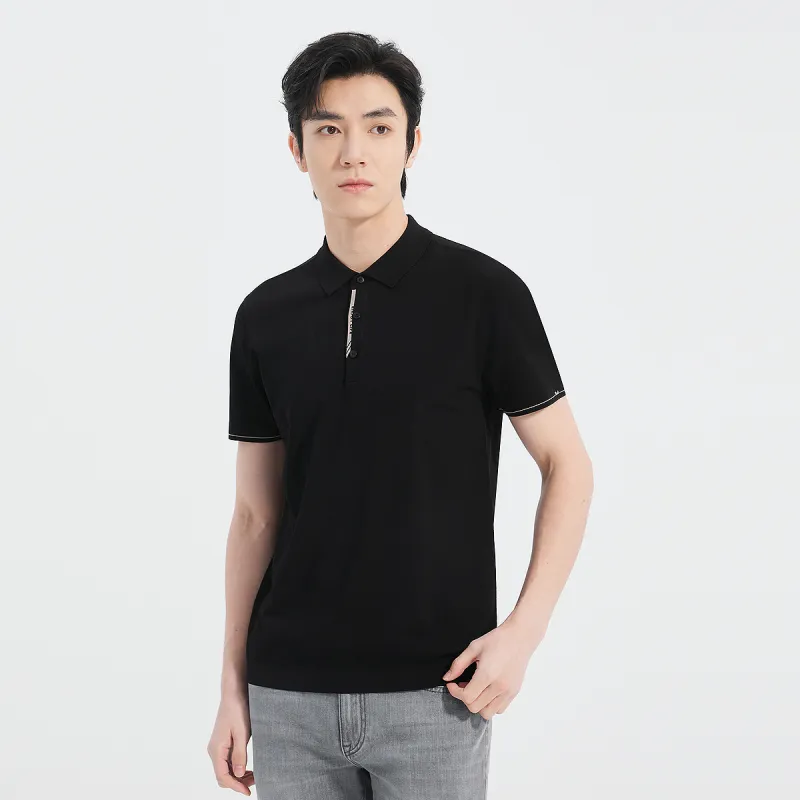 LESS IS MORE Polo Shirts Men-2