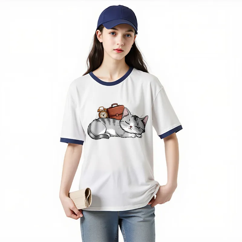 FAIRWHALE T Shirts Women's-7