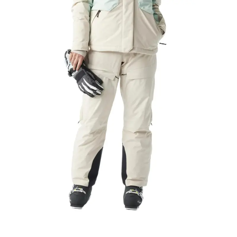 Columbia Highland Summit Ski Pants Women's White-3