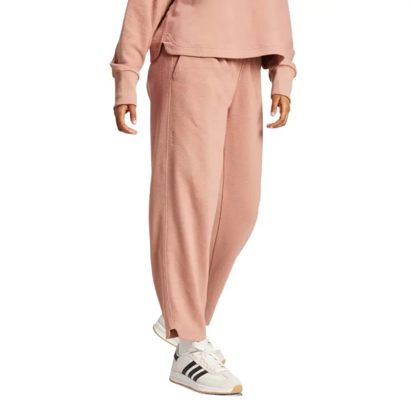 Adidas Free Shipping With AdiClub All Szn Cloud Jersey Barrel Leg Pants-3