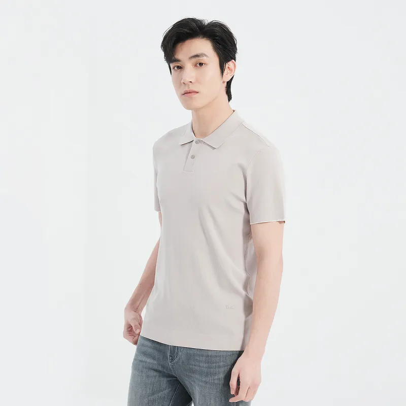 LESS IS MORE Polo Shirts Men-12