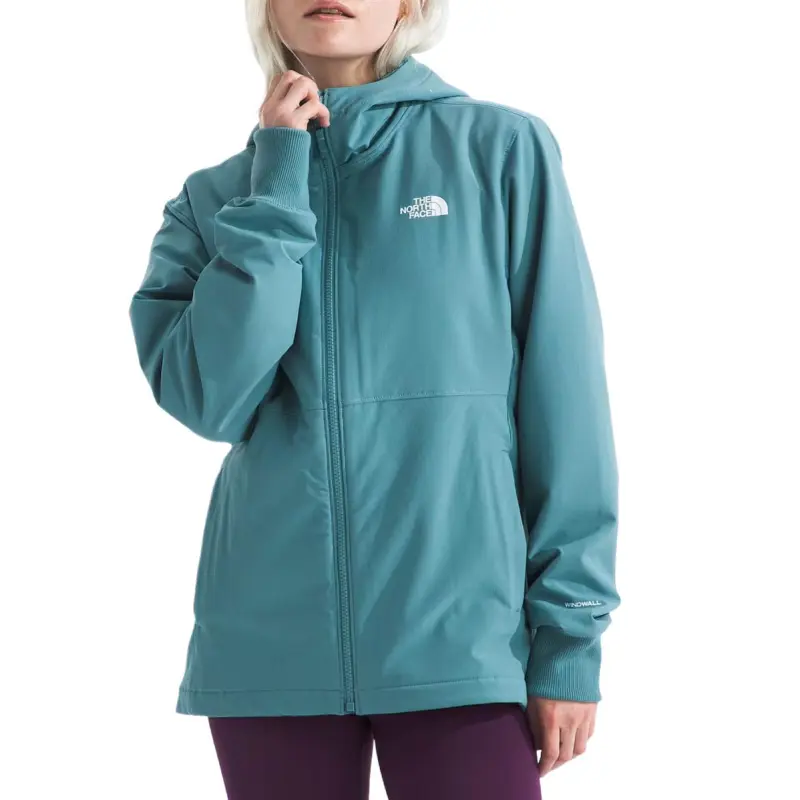 THE NORTH FACE Shelbe Raschel WindWall™ Jacket Women's Seaweed Blue-1