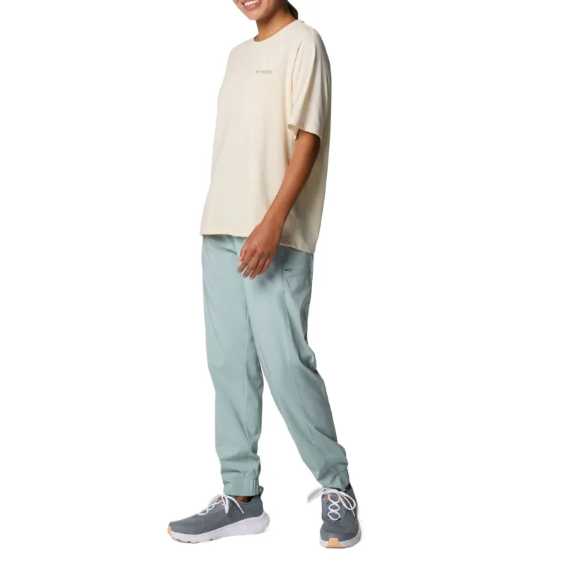 Columbia PFG Uncharted Casual Pants Women's Crushed Blue-3