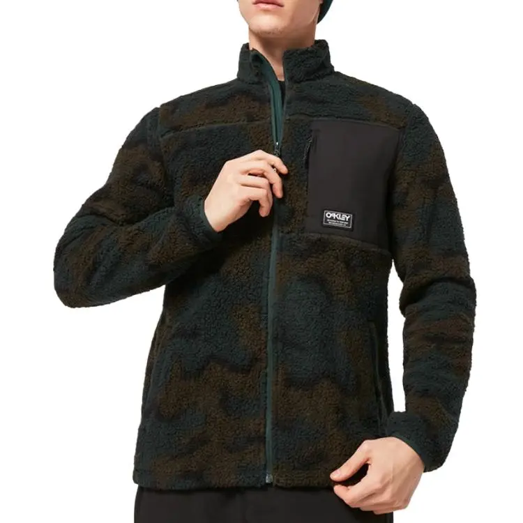 Oakley MOUNTAIN FIRE SHERPA Jackets Coats Men's Camouflage-3