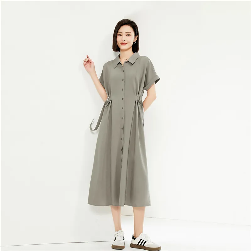 UNIQLO Short Sleeved Dress Women's-10